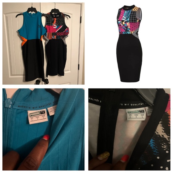 Puma AOP dresses! - Picture 3 of 3